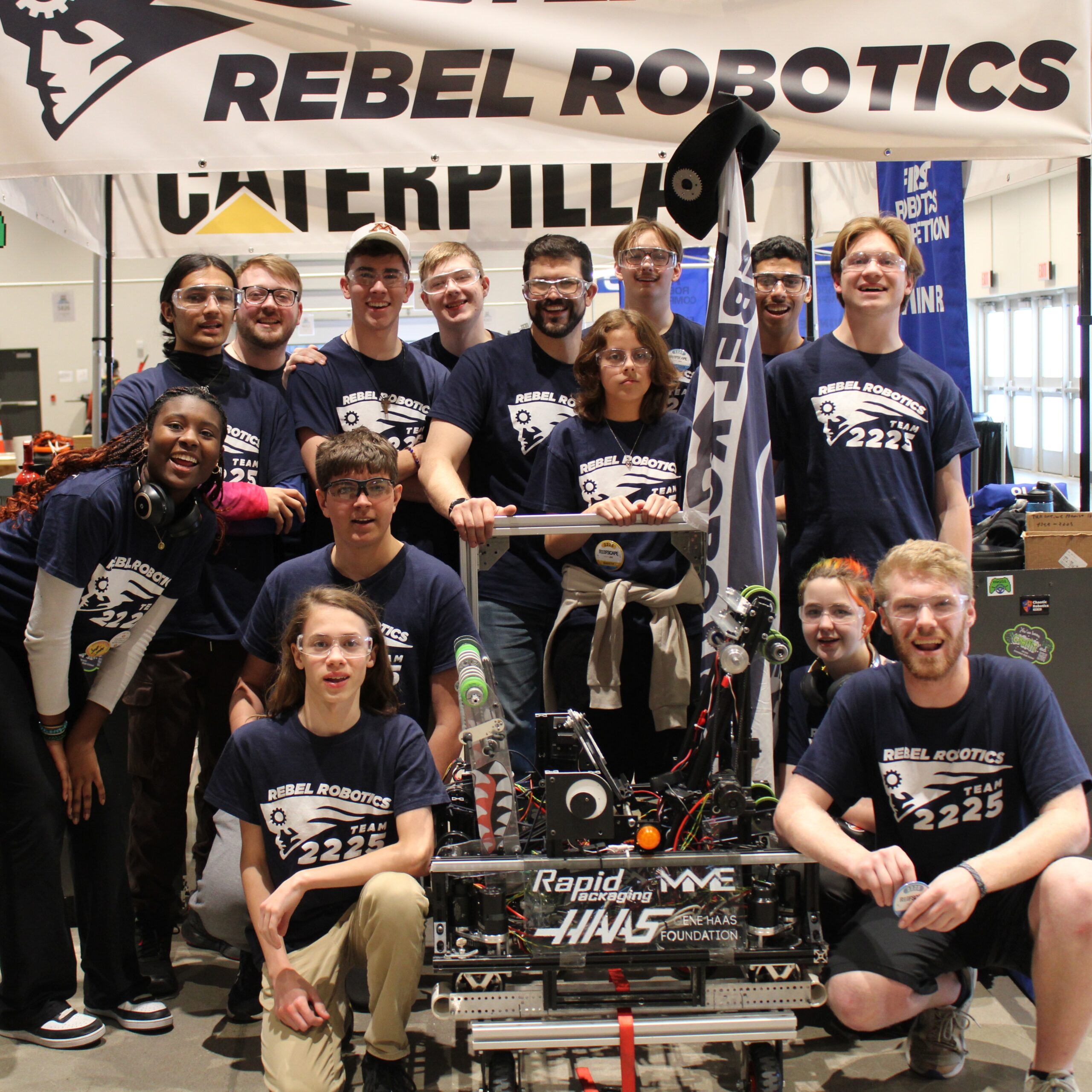 Rebel Robotics Team Photo